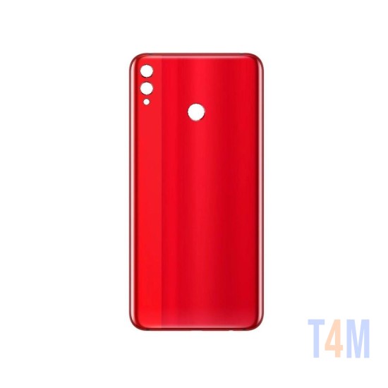 TAMPA TRASEIRA HUAWEI HONOR 8X VERMELHO